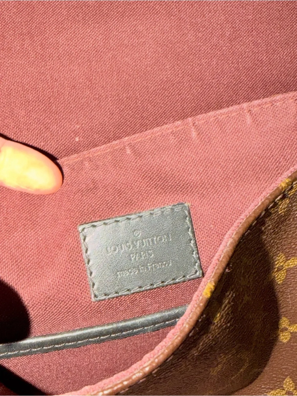 Louis Vuitton Bass Messenger Bag Macassar Monogram Canvas PM